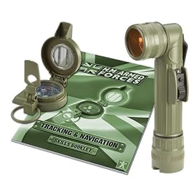Character Options HM Armed Forces Field Essentials - Compass and Torch