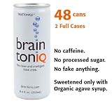Brain Toniq, the Non-caffeinated Think Drink (2) cases