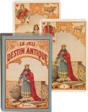 Antique Fortune Telling Cards with Instructions in 3 Languages
