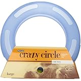 Petmate Crazy Circle Interactive Cat Toy, Large