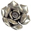 Flower Pendant Sterling Silver Jewelry 1.75 inches