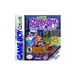 Amazon.com: Scooby-Doo: Classic Creep Capers: Game Boy Color: Nintendo ...
