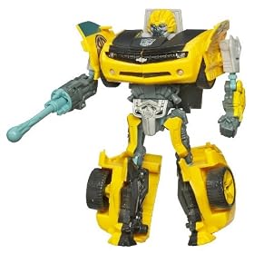 Transformers Movie Fast Action Battlers Rally Rocket Bumblebee Action Figure