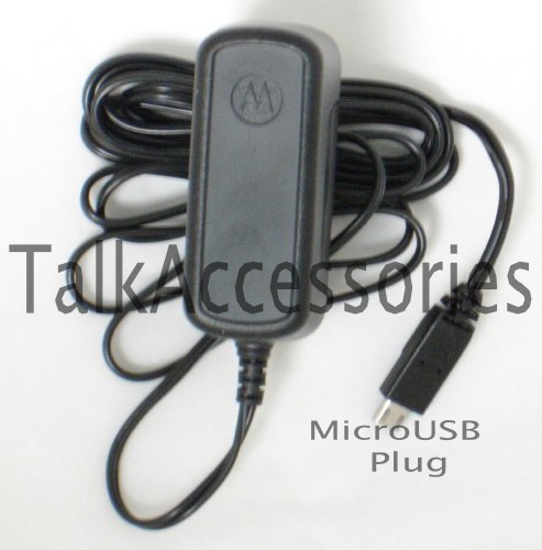 Motorola Micro USB Rapid AC Charger
