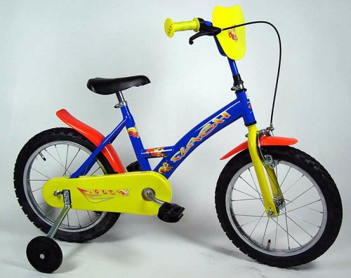 Kinderfahrrad 14 Zoll mit Stuetzraedern