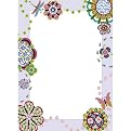 Wall Pops Flower Power Dry-Erase Memo Decal - 13x18"