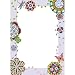 Wall Pops Flower Power Dry-Erase Memo Decal - 13x18"