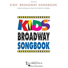 Kids' Broadway Songbook - Piano/Vocal (Book only)