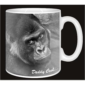 GORILLA-FATHERS DAY GIFT-Daddy Cool Coffee Mug
