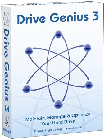 Drive Genius III (Mac) [import anglais]
