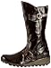 Fly London Women's Mes Patent Wedges Boots