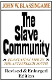 The Slave Community: Plantation Life in the Antebellum South