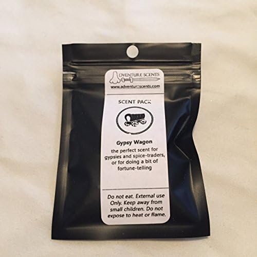 Adventure Scents - Gypsy Wagon Scented Locket