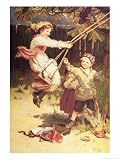 After School Art Giclee Poster Print by Frederick Morgan, 18x24