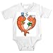 Onesie with married, fish, underwater, wedding