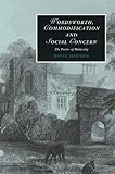 Wordsworth, commodification and social concern : the poetics of modernity