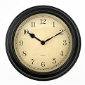 Wall Clock - Antique Black