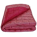 Tadpoles Classics Gingham Crib Coverlet, Red