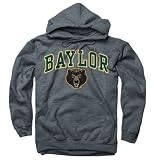 Baylor Bears Dark Heather Perennial II Hooded Sweatshirt