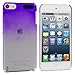 Leegoal（TM）Purple Raindrop Crystal Hard Back Cover Case for Apple iPod Touch 5th Generation 5G 5