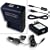NIKON MH-19 Equivalent External AC DC Mini Charger for EN-EL / EN-EL3e Battery used with NIKON D100 / D70 / D50 Digital Cameras. Includes USB Port and Cable for Charging USB Enabled Cell Phones ** Cable NOT for PC / Photo transfer.