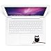 Night Owl - Apple Macbook Front Decal Sticker Humor Handmade Partial Art Skin Protector