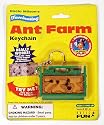Uncle Milton's Fascinating Ant Farm Keychain