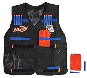 Nerf - A02501480 - Jeu de Plein Air - Elite Tactical Vest