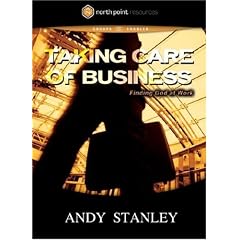 Taking Care of Business DVD: Finding God at Work