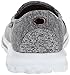 Skechers Performance Women's Go Walk Lead Memory Foam Slip-On Walking Shoe,Gray,10 M US
