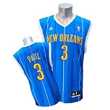 (アディダス)Adidas NBA ホーネッツ #3 クリス・ポール Revolution Replica ジャージ (ロード) ホーネッツ
