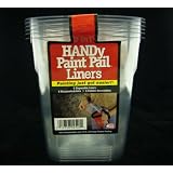 6 PACK HANDY PAINT PAIL LINERS
