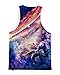 INTO THE AM Lost Gravity Premium All Over Print Tank Top
