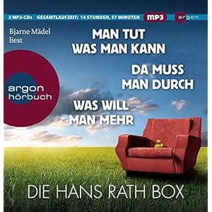 Die Hans Rath Box: Inhalt: Man tut was man kann, Da muss man durch, Was will man mehr