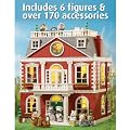 Sylvanian Regency Hotel with 6 Figures and 170 Accessories