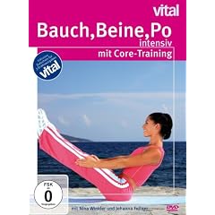 Bauch, Beine, Po - intensiv mit core-training