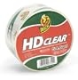 Henkel CS-55 CLEAR Duck 48-mm-by-50-Meter High Performance Carton Sealing Tape, Clear
