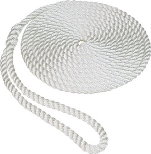 SeaSense Nylon Dockline, 3/8-Inch X 15-Foot