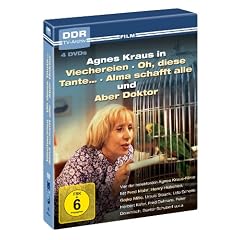 Agnes Kraus - DDR TV-Archiv ( 4 DVDs - Viechereien, Oh diese Tante... , Alma schafft alle, Aber Doktor )