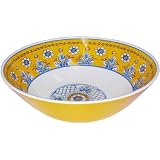 Benidorm - Le Cadeaux Melamine Dinnerware, Salad Bowl