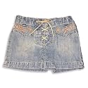 Cool Island - Girls Shorts, Denim