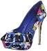 Dereon Women's Marsbell Platform Pump,Black,8 M US