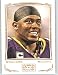 Kevin Williams - Minnesota Vikings - 2009 Topps Mayo Football Card # 152 / NFL Trading Card in Screwdown Case!