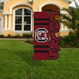 Evergreen Enterprises University of South Carolina Gamecocks Applique Garden Flag