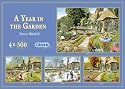 Gibsons Puzzle - A Year in the Garden (4x500 pieces)