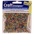 10/0 Rocaille Sead Beads, Multi, 100 Gram Pkg.