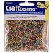 10/0 Rocaille Sead Beads, Multi, 100 Gram Pkg.