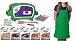Girl Scout Cookie Oven Set With 5 Refill Packs & Exclusive Green Apron RS.24949.00