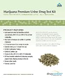 Synthetic Marijuana Testing Kit (Jwh-018, Jwh-073, K2, Spice) & Traditional Marijuana