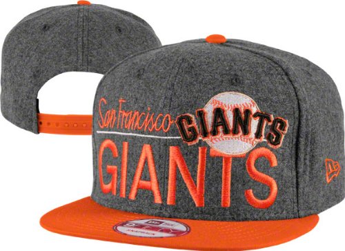 San Francisco Giants 9FIFTY BW Snapback Hat